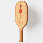 Chinese Nieuwjaarslantaarn, Asia Cloud Pattern Pickleball Paddle (Links)