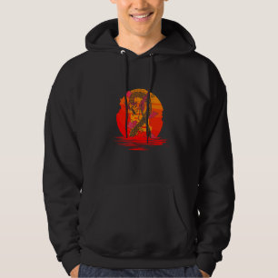 Chinese Oosterse Draken Aziatische Draak en Zon Hoodie