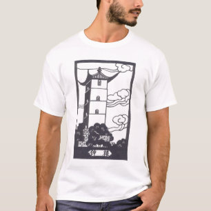 Chinese pagode t-shirt
