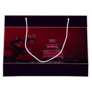 "Chinese Pagota" Groot Cadeauzakje