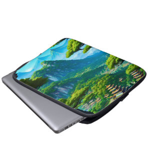 Chinese Palace Vallei Laptop Sleeve