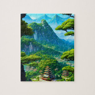 Chinese Palace Vallei Legpuzzel