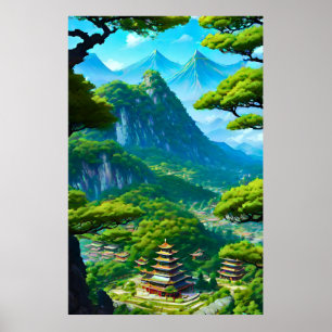 Chinese Palace Vallei Poster