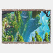 Chinese paleisvallei deken (Voorkant)