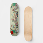 Chinese parade skateboard (Voorkant)