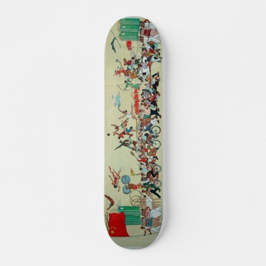 Chinese parade skateboard (Voorkant)