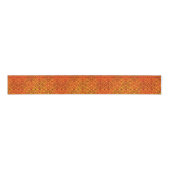 Chinese pattern grosgrain lint (Voorkant)