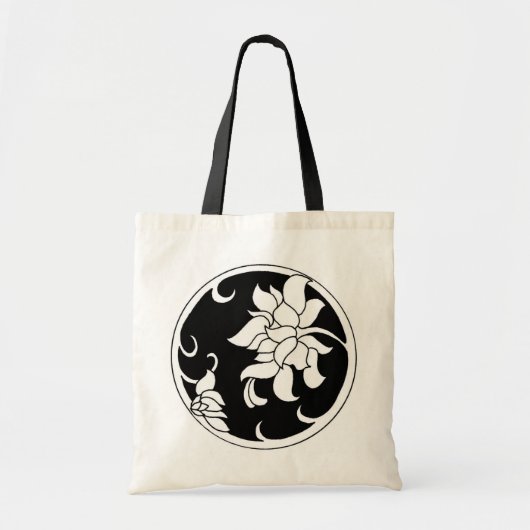 Chinese Peony Flower - Bag Tote Bag (Voorkant)