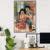 CHINESE PEST SPRAY ADVERTISEMENT c. 1930 Poster (Thuiskantoor)