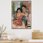 CHINESE PEST SPRAY ADVERTISEMENT c. 1930 Poster (Keuken)