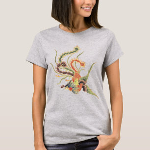 Chinese Phoenix - Fenghuang Mythologische Birds Ar T-shirt
