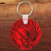 Chinese Phoenix Sleutelhanger (Voorkant)