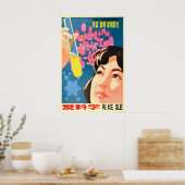 Chinese Propaganda Poster Creation, Invention (Cuisine)