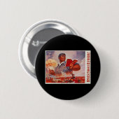 Chinese propaganda ronde button 5,7 cm (Voorkant /achterkant)