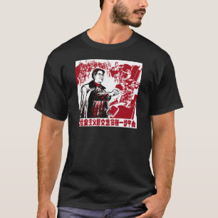 Chinese propaganda t-shirt