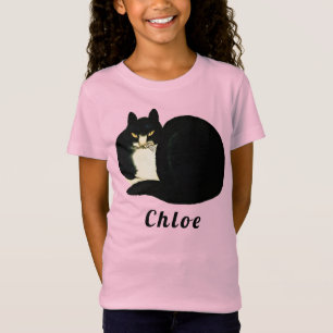  Chinese Qing-dynastie Black Manchu Cat T-shirt