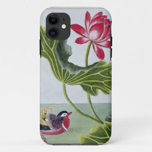 Chinese Red Water Lily, Deel I, bord 82, uit ' iPhone 11 Hoesje