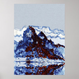 Chinese reflecties poster