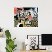 Chinese rekwestrant, Max Weber Poster (Thuiskantoor)