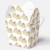 Chinese Restaurant Takeout Food Shumai Dumplings Bedankdoosjes (Geopend)