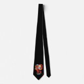 Chinese rode draak stropdas (Voorkant)