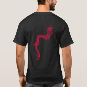  Chinese rode draak T-shirt