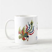 Chinese roestkunst op maat koffiemok (Links)