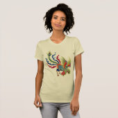 Chinese Rooster Art T-shirt (Voorkant volledig)