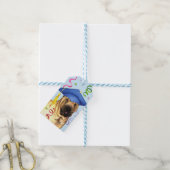 Chinese Shar-Pei Afstuderen Cadeaulabel (Met Touw)
