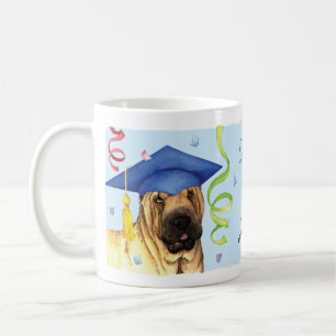 Chinese Shar-Pei Afstuderen Koffiemok