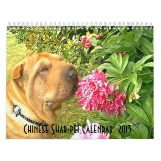 Chinese Shar-pei Calendar Kalender