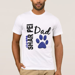 Chinese Shar Pei Dad 2 T-shirt