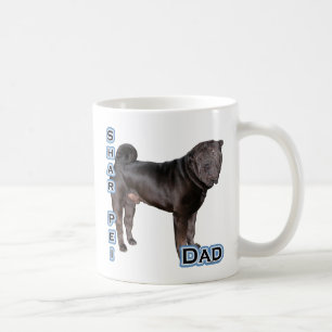 Chinese Shar-Pei Dad 4 Koffiemok
