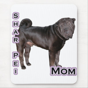 Chinese Shar-Pei Moeder 4 Muismat