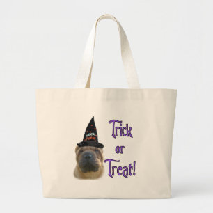Chinese Shar-Pei truc Grote Tote Bag