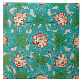 Chinese siertegels tegeltje