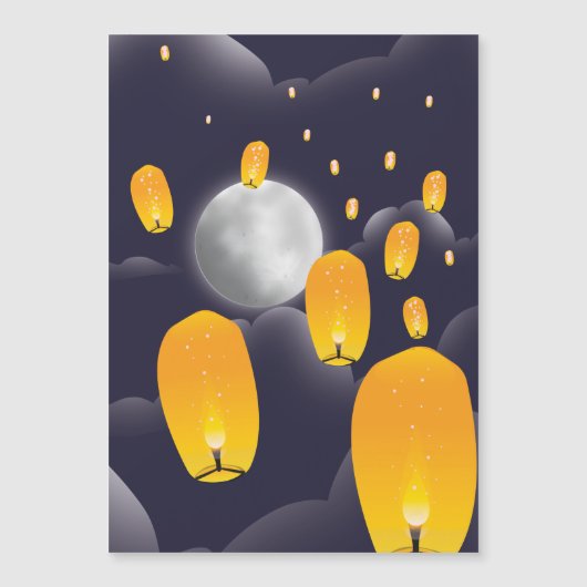 Chinese Sky Lantern (Voorkant)