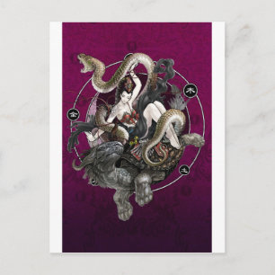 Chinese slang briefkaart