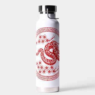 Chinese Slang rode papier-cut stijl WB1 Waterfles