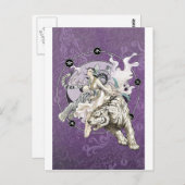 Chinese Spirit van de Tiger Briefkaart (Voorkant / Achterkant)