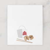 Chinese start (Buitenkant ongevouwen)