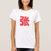Chinese surnames T-Shirt (Voorkant)