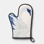 Chinese swan wings pattern (Persnalize) Ovenwant (Voorkant)