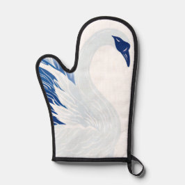 Chinese swan wings pattern (Persnalize) Ovenwant