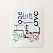 "Chinese symbolen" puzzel (Verticaal)