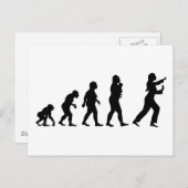 Chinese Tai Chi Briefkaart (Voorkant / Achterkant)