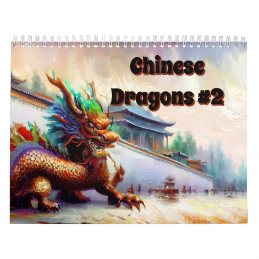 Chinese tekeningen 2 kalender (Hoes)