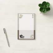Chinese thee "Serenity" Post-it® Notes (Kantoor)