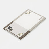 Chinese thee "Serenity" Post-it® Notes (Schuin)