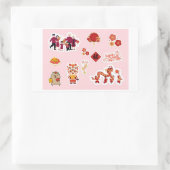 Chinese Theme Digital Stickers | Country Edition (Sac)